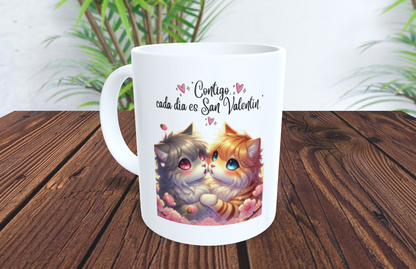 Taza de San Valentín: El regalo perfecto